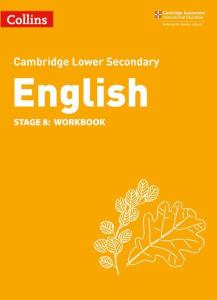 CAMBRIDGE LOWER SECONDARY ENGLISH WORKBOOK: STAGE 8 2ND EDITION - 9780008364182 - HARPER COLLINS - SPEEDBOOKS.MY