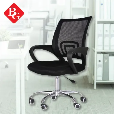 ( ส่งจากไทย ) BG Furniture เก้าอี้สำนักงาน เก้าอี้นั่ง เก้าอี้คอม เก้าอี้ทำงาน office เก้าอี้ทำงาน โฮมออฟฟิศ เก้าอี้ผู้บริหาร เก้าอี้ BG - รุ่น B