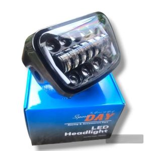 RGB LAMPU DEPAN DAYMAKER RX KING RGB OVAL 10 16 LED RXK RXS RXZ NEW REFLEKTOR + BATOK COVER TOTOK + SEIN SEN DAY ORIGINAL CB GL 100 TIGER RETRO TERMINATOR MOS scarlet ltc