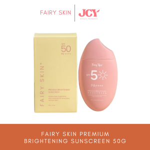 Fairy Skin Premium Brightening Sunscreen SPF50 PA++++ No White cast Non-sticky and Non-Greasy- Brightening- Moisturizing Sunscreen