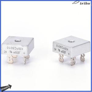 【jianzhanqinl】 50A 1000V Metal Case Single Phases Diode Bridge Rectifier KBPC5010