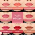 WARDAH Colorfit Velvet Matte Lip Mousse / Lip cream by NATURNIC. 