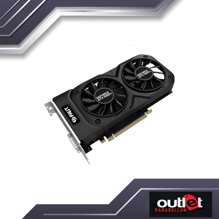 Palit GTX1050ti Palit Kalmx GeForce GTX 1050Ti ファンレス GeForce - Main Image