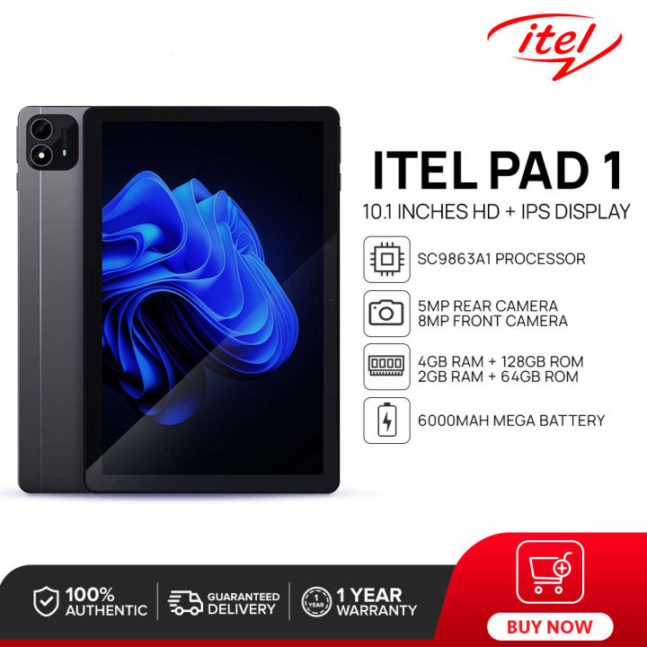 itel pad1 tablet 12+512GB Large Screen PC Android 11 Dual SIM Card WIFI ...