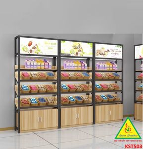 Kệ trưng bày sản phẩm hàng hóa  kệ siêu thị  cửa hàng KST503 - NỘI THẤT LẮP RÁP VIENDONGADV