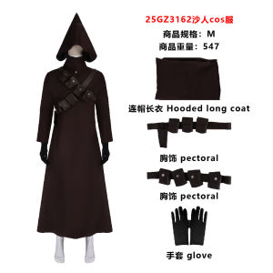 Người cát Star Wars cos Quần Áo   Trang phục biểu diễn Halloween và hội chợ truyện tranh bộ áo choàng người ngoài hành tinh Mandalorian đầy đủ.