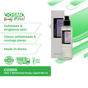 COSRX AHA 7 Whitehead Power Liquid 100 ml Serum & Essence Làm sáng da và làm sạch đầu đen và lỗ chân lông Xuất xứ Hàn Quốc