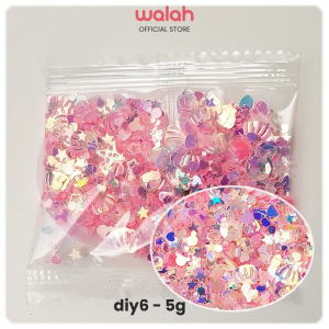 10g 5g Random Mixed Fashion Cute Plastic Beads DIY Cellphone Strap Jewelry Craft Making Accessories