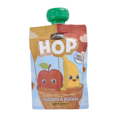 Rosy Organic Anela Squeeze - Apple & Banana (Toppingskids)