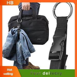 HB 1Pc Anti-theft Luggage Strap Holder Gripper Add Bag Handbag Clip Use to Carry
