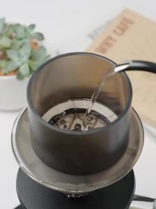 TIMEMORE SimpleDrip Water Dropper With Lid 13 Holes For Uniform Water Discharge Maintain A Constant And Stable Flow Of Water