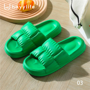 HAYYLIFE Sandal Slipper Rumah Kamar Indoor Home Lembut Nyaman Anti Slip Dengan Sol Tebal Eva Sejuk dan Soft Saat Dipakai HL-FAB711
