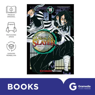 Komik DEMON SLAYER: Kimetsu no Yaiba 19