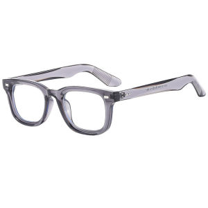 AU Kính râm nam nữ mẫu mới phong cách Âu Mỹ hình vuông cổ điển retro chống tia UV thời trang hàng xuất khẩu.