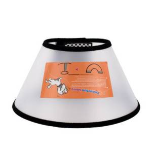 Sentexin Pet Anti-bite Collar Cat Dog Wound Healing Neck Protection Cover Elizabethan Anti-licking Collar for Kitten Puppy Cone Recovery Collar