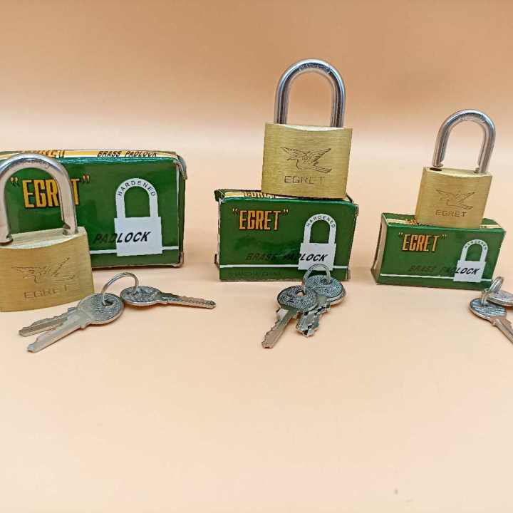 Heavy duty padlock / security padlock Center Key Power Padlock Lazada PH