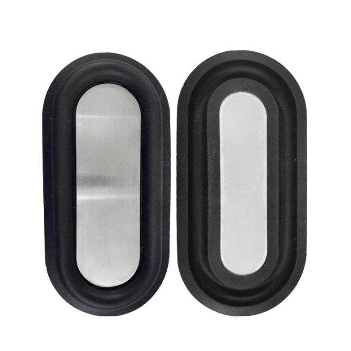 2PCS Speaker Oval Passive Radiator Replacement Bass Speaker Passive ...