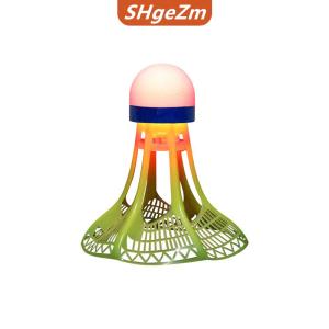 [COD] SHgeZm 1 quả cầu lông cầu lông chống gió phát sáng trong bóng tối phụ kiện tập luyện chống gió Phụ kiện thể thao ngoài trời ban đêm