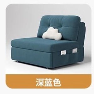 Sofa Bed Integrated Dual-use Foldable Multifunctional Internet Celebrity Lounge Retractable Balcony Small Unit Single Folding Sofa