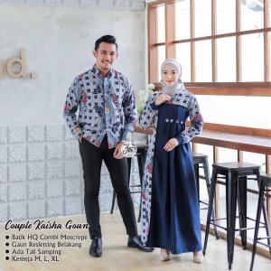 JOGJA FASHION -Baju Batik couple - Batik - Baju Muslim Wanita Terbaru 2022 - kebaya Coupel Modern - Gamis Batik - Black Dress - Batik Pria - Couple Batik - Batik Sarimbit - Batik Kondangan - batik Keluarga – KAISYA COUPLE 100% TERMURAH (COD)