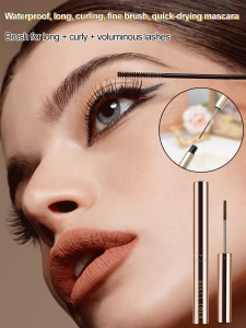 Thick and lengthening mascara Natural curls Waterproof and anti-halo Waterproof slim curl