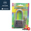 Ổ KHOÁ AN TOÀN SQUARE CIRCLE - SIZE 40, 50, 60MM - LOẠI CÀNG DÀI - THÉP KHÔNG GỈ CAO CẤP - HM LOCK. 