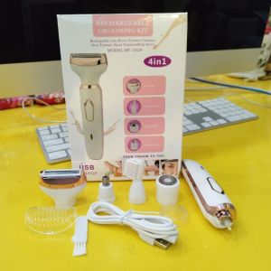 Máy Cạo Tẩy Lông Toàn Thân 4in1 Pin Sạc 600mah Chống Nước Hàng Cao Cấp Bảo Hành 6 Tháng 1 Đổi 1 Trong 7 Ngày
