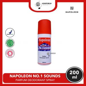 Marlboro Napoleon Parfum Deodorant Pria 200ML Hitam dan Putih