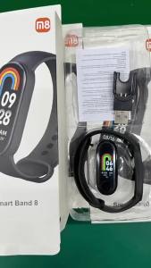 Cross-Border Android IOS Smart Electronic Bracelet Sports Call Information Reminder Step Count Bluetooth Vibration
