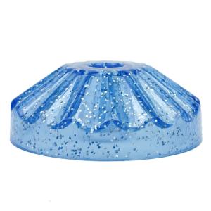 LP45กันโคลงตัวแปลงเทิร์นเทเบิลสำหรับไวนิลรูตรงกลางขนาดใหญ่บันทึกวัสดุ ABS เพื่อความปลอดภัยในการเล่น