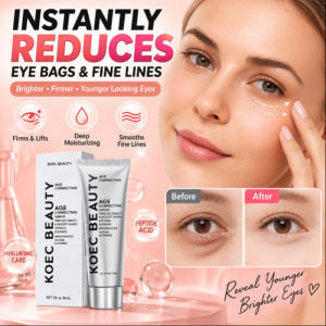 JC Instant Firming Eye Cream Anti Eye Bags Fine Lines Wrinkles Dark Circles Puffiness Under Eye Treatment