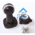 Doorstop Plastik PVC Murah Brown / Door Stop Pvc Penahan Magnet Pintu Door Stopper warna antik coklat tahanan pintu. 