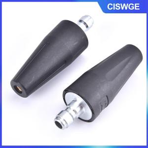 CISWGE Vòi phun turbo kèm đầu nối nhanh 1 4 inch dành cho máy rửa xe áp lực cao