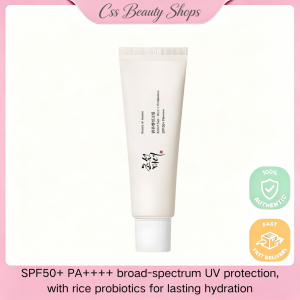 BEAUTY OF JOSEON Relief Sun : Rice + Probiotics / Aqua-Fresh Rice + B5 /Matte Sun Stick / Ginseng Moist Sun Serum SPF50+