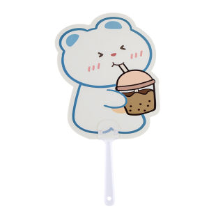 KIPAS KOREA LUCU IMUT /souvenir ultah/kipas tangan/cute fan/sovenir/goodiebag ulang tahun