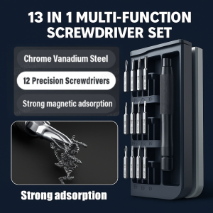 Survival Gear Multi Functional Tool Set Camping Hiking Essential 13 Tools Compact Pliers Screwdriver Emergency Kit For Family