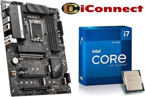 INTEL CORE I7 WITH MOBO