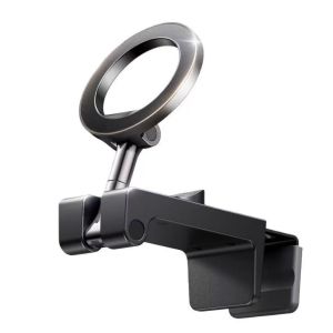 FOUNDTWO 360 ° Xoay Giá đỡ điện thoại Có thể gấp lại. Kim loại Giá đỡ điện thoại từ tính Chất lượng cao. Từ tính Giá đỡ điện thoại du lịch Du lịch
