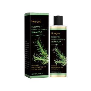 new Rosemary Hair Shampoo Hair Regrowth Deep Nourishing Repair Split Ends Hair Soothing Scalp Anti Dandruff Hair Strengthens Shampoo Free Shipping
