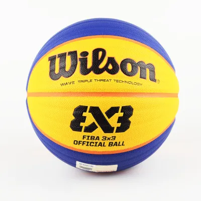 Authentic anti-counterfeiting FIBA will win 3X3Wilson competition 3V3 three-person basketball PU competition WTB0533 Tokyo