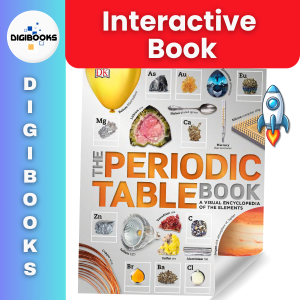 Periodic Table of Elements Book- DIGIBOOKS (Animated & Interactive Digital Book)