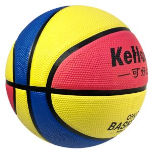 Basketball For Kids Rubber Basketball Ball Indoor Outdoor Basketball Size 5/7 Excellent Elasticity