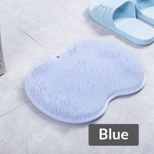 Biển amila Silicone chà chân đệm mát-xa cho tắm và tắm sen chống trượt tẩy tế bào chết chân mat