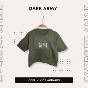 Kaos Oversize anak 1 - 5 tahun korean edition by Ceelik