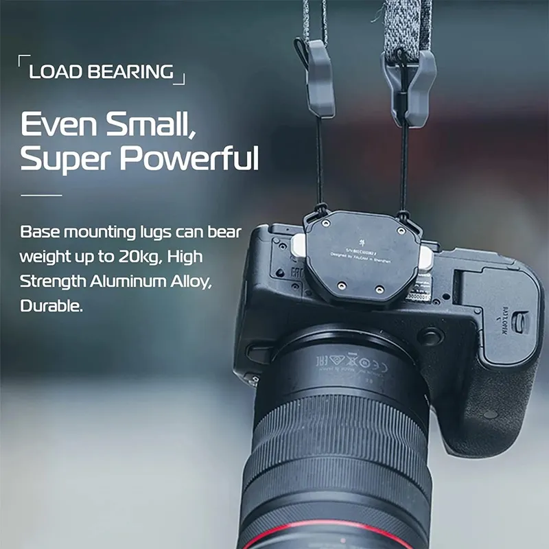 Ulanzi FALCAM F38 Quick Release For Shoulder Straps Kit V2 | Malaysia Top Camera - View #8