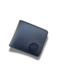 QXZ94 Dompet Pria Kulit Sintetis Pendek Kecil Original Premium Lipat Polos Hitam DPT-LK