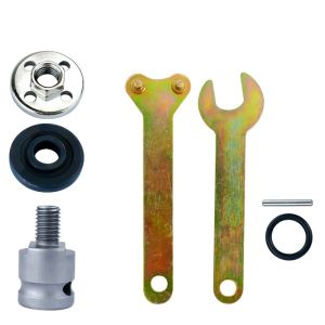 Electric Drill Conversion Angle Grinder Connecting Rod for Cutting Disc Polishing Wheel Metals Handle Holder Adapter