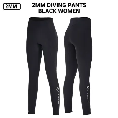 2MM Neoprene Wetsuit Diving Jacket & Diving Pants 2 Pieces Set Men Women Scuba Spearfishing Surfing Snorkeling Thermal Swimsuit
