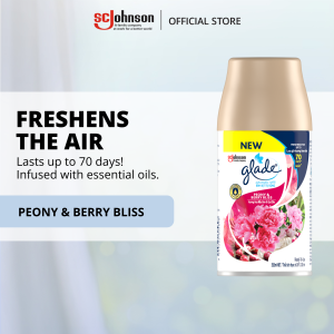 Glade Room Air Freshener Automatic Spray Refill (252ml)