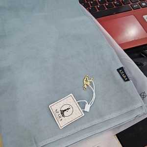 [ Nitaranz ] PARIS PREMIUM SYARI SEGIEMPAT SYARI PARIS AZARA (LOGO DAN POUCH )